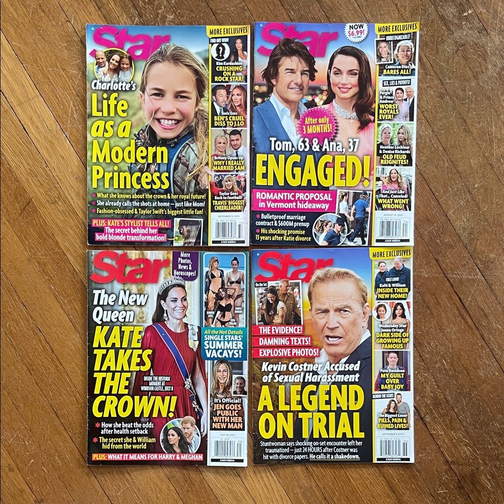 Star Magazine Collection